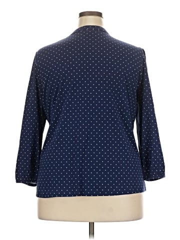 Lands' End Long Sleeve Polo (view 2)