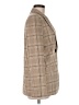 Bershka Plaid Tan Blazer Size M - photo 4