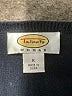 Talbots 100% Pima Cotton Argyle Black Pullover Sweater Size 0X - photo 6