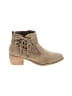 Pierre Dumas Tan Ankle Boots Size 9 - photo 1