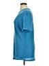 Unbranded Blue Short Sleeve Top Size XL - photo 5