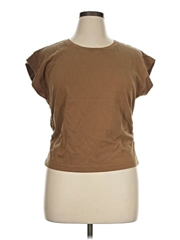 Madewell Side-Cinch Muscle Tee (view 1)
