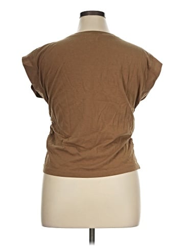 Madewell Side-Cinch Muscle Tee (view 2)