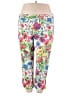 Talbots Floral Pink Active Pants Size 22 (petite) - photo 1