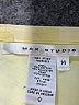 Max Studio Polka Dots Yellow Casual Skirt Size 14 - photo 4