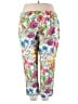 Talbots Floral Pink Active Pants Size 22 (petite) - photo 2