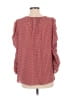 Max Studio 100% Polyester Red Long Sleeve Blouse Size M - photo 2