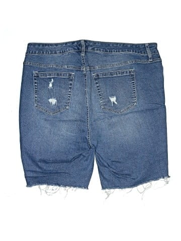 Torrid Denim Shorts (view 2)