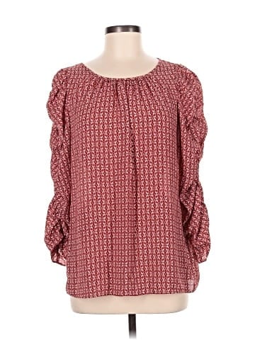 Max Studio Long Sleeve Blouse (view 1)