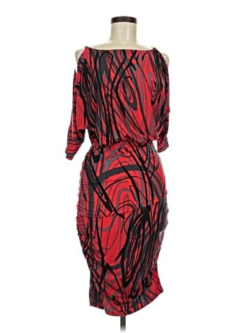 Miss Tina by Tina Knowles Cocktail Dress (view 1)
