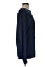 Hanes 100% Polyester Blue Long Sleeve T-Shirt Size M - photo 4