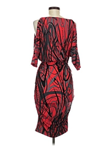 Miss Tina by Tina Knowles Cocktail Dress (view 2)