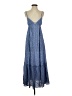 No Boundaries 100% Rayon Blue Casual Dress Size 0 - photo 1