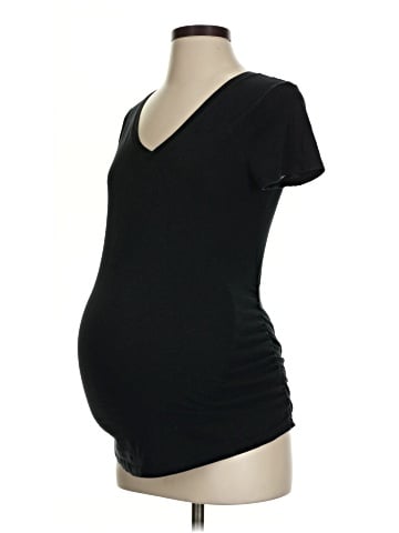 Isabel Maternity Short Sleeve T-Shirt (view 1)
