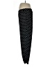 Chico's Polka Dots Black Casual Pants Size Lg (2) - photo 5