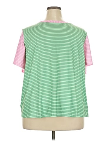 Shein Curve Short Sleeve T-Shirt (view 2)