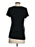Isabel Maternity Black Short Sleeve T-Shirt Size Sm Maternity - photo 2