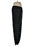 Chico's Polka Dots Black Casual Pants Size Lg (2) - photo 4