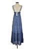 No Boundaries 100% Rayon Blue Casual Dress Size 0 - photo 2