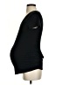 Isabel Maternity Black Short Sleeve T-Shirt Size Sm Maternity - photo 5