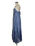 No Boundaries 100% Rayon Blue Casual Dress Size 0 - photo 5
