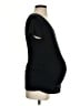 Isabel Maternity Black Short Sleeve T-Shirt Size Sm Maternity - photo 4