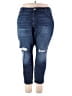Old Navy Blue Jeans Size 20 - photo 1