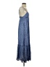 No Boundaries 100% Rayon Blue Casual Dress Size 0 - photo 4
