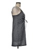 DAZY 100% Polyester Checkered-gingham Black Cocktail Dress Size M - photo 4