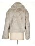Gap 100% Polyester Silver Cardigan Size S - photo 2
