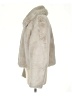 Gap 100% Polyester Silver Cardigan Size S - photo 5