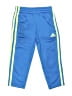 Adidas 100% Polyester Blue Track Pants Size 3T - photo 1