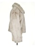Gap 100% Polyester Silver Cardigan Size S - photo 4