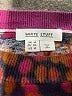 White Stuff Animal Print Burgundy Pullover Sweater Size 10 - photo 7