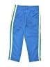 Adidas 100% Polyester Blue Track Pants Size 3T - photo 2