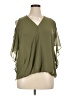 Cato 100% Polyester Green Sleeveless Blouse Size 16W - photo 1