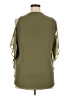 Cato 100% Polyester Green Sleeveless Blouse Size 16W - photo 2