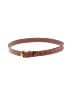FRYE 100% Leather Brown Leather Belt Size S - photo 1