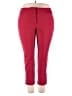 Talbots Solid Red Active Pants Size 20 - photo 1