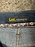Lee Color Block Blue Jeans Size 14 (petite) - photo 7