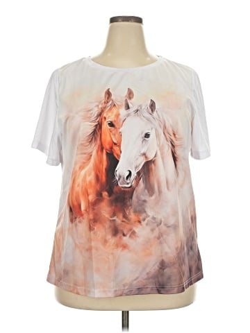 Shein Short Sleeve T-Shirt (view 1)