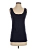 Caslon 100% Cotton Blue Tank Top Size S - photo 1