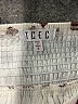TCEC 100% Polyester Polka Dots Brown Cocktail Dress Size S - photo 7