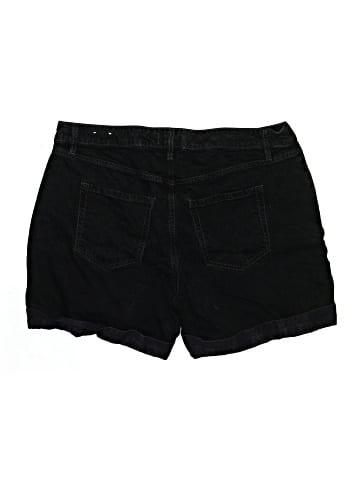 Lane Bryant Denim Shorts (view 2)