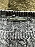 Brandy Melville Solid Blue Pullover Sweater Size L (estimated) - photo 7