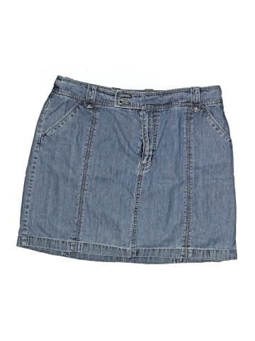 SONOMA life + style Denim Skirt (view 1)