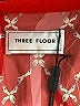 Three Floor Red Kimono Size L (estimated) - photo 6