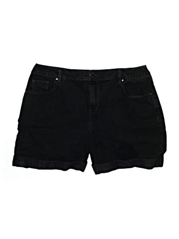 Lane Bryant Denim Shorts (view 1)
