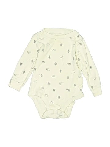 Carter's Long Sleeve Onesie (view 1)