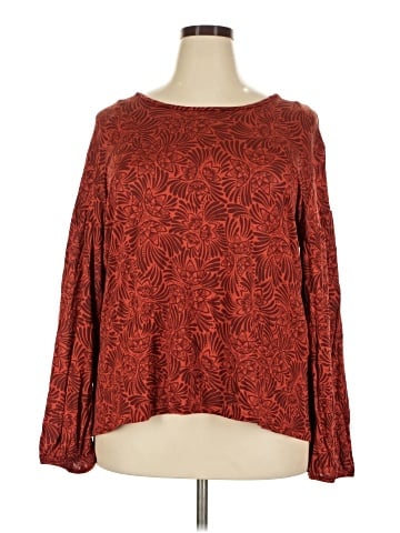 Gudrun Sjödén Long Sleeve Blouse (view 1)